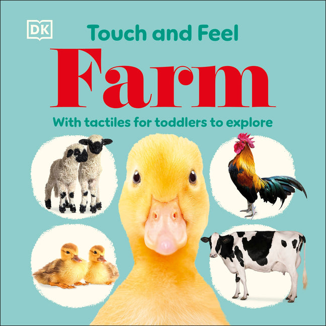 Book cover for Touch and Feel Farm: With Tactiles for Toddlers to Explore