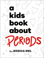 Book cover for Kids Book about Periods
