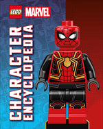 Book cover for Lego Marvel Character Encyclopedia (Library Edition): Without Minifigure