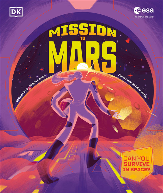 Book cover for Mission to Mars: Can You Survive in Space?