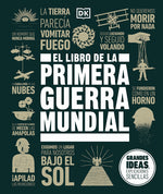 Book cover for Libro de la Primera Guerra Mundial (the World War I Book)