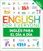 Book cover for English for Everyone Inglés Para El Día a Día (Everyday English Spanish Edition)