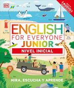Book cover for English for Everyone Junior Nivel Inicial (Beginner's Course)
