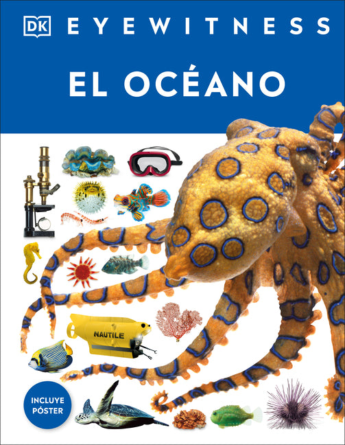 Book cover for Eyewitness: El Océano (Ocean)