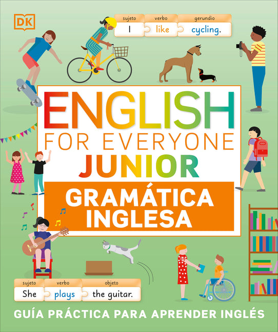 Book cover for English for Everyone Junior Gramática Inglesa (English Grammar)