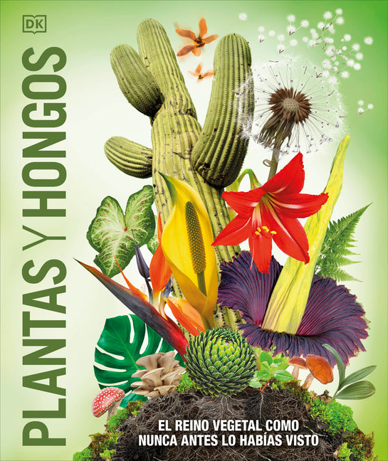 Book cover for Plantas Y Hongos (Knowledge Encyclopedia Plants and Fungi!)