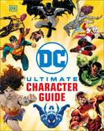 Book cover for DC Ultimate Character Guide New Edition