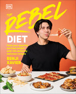 Book cover for Rebel Diet: Feed Your Appetite and Lose Weight with 100 Defiantly Delicious Recipes