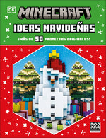 Book cover for Minecraft Ideas Navideñas (Festive Ideas)