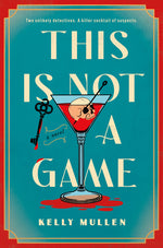 Book cover for This Is Not a Game