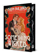 Book cover for Something Wicked
