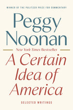 Book cover for Certain Idea of America: Selected Writings