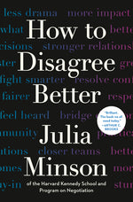 Book cover for How to Disagree Better