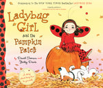 Book cover for Ladybug Girl and the Pumpkin Patch