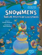 Book cover for Snowmen's Twelve Nights of Christmas