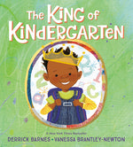 Book cover for King of Kindergarten