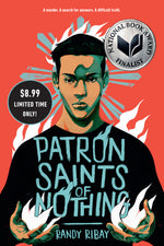 Book cover for Patron Saints of Nothing