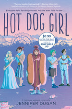 Book cover for Hot Dog Girl