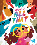 Book cover for Hazel Is All That