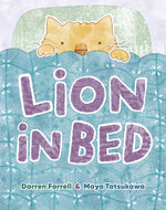 Book cover for Lion in Bed