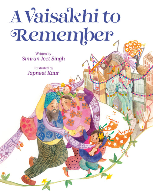 Book cover for Vaisakhi to Remember