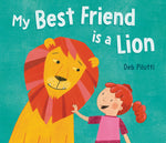 Book cover for My Best Friend Is a Lion