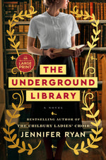 Book cover for The Underground Library