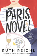Book cover for The Paris Novel