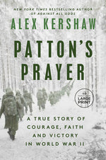 Book cover for Patton's Prayer: A True Story of Courage, Faith, and Victory in World War II