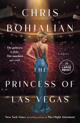 Book cover for The Princess of Las Vegas