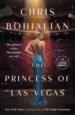 Book cover for The Princess of Las Vegas