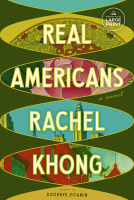 Book cover for Real Americans