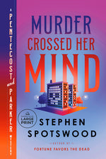 Book cover for Murder Crossed Her Mind: A Pentecost and Parker Mystery
