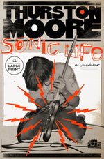 Book cover for Sonic Life: A Memoir