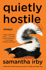 Book cover for Quietly Hostile: Essays