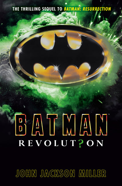 Book cover for Batman: Revolution
