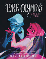 Book cover for Lore Olympus: Volume Ten
