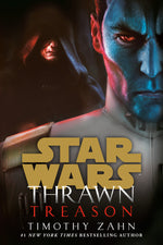 Book cover for Thrawn: Treason (Star Wars)