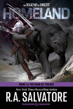 Book cover for Homeland: Dungeons & Dragons: Book 1 of the Dark Elf Trilogy