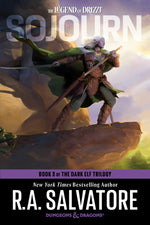 Book cover for Sojourn: Dungeons & Dragons: Book 3 of the Dark Elf Trilogy