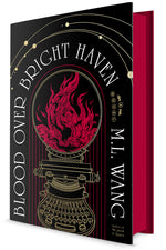Book cover for Blood Over Bright Haven