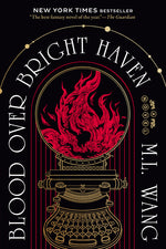 Book cover for Blood Over Bright Haven