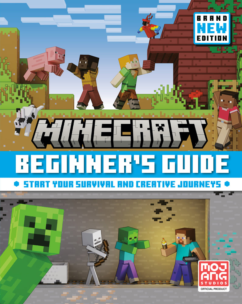 Book cover for Minecraft: Beginner's Guide