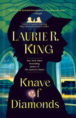 Book cover for Knave of Diamonds: A Novel of Suspense Featuring Mary Russell and Sherlock Holmes