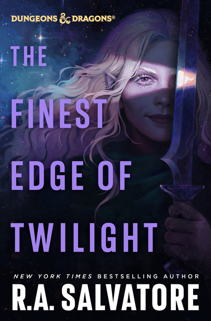 Book cover for Finest Edge of Twilight: Dungeons & Dragons