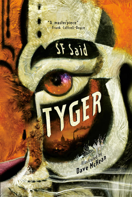 Book cover for Tyger