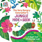 Book cover for Very Hungry Caterpillar's Jungle Hide & Seek: A Finger Trail Lift-The-Flap Book