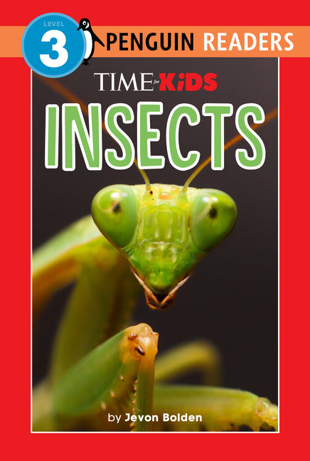 Book cover for Time for Kids: Insects
