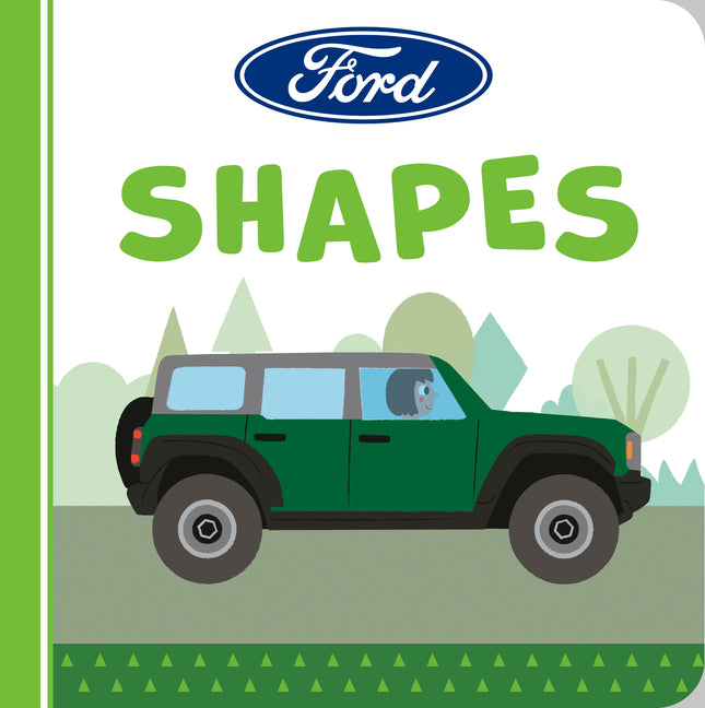 Book cover for Ford: Shapes