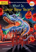 Book cover for What Is Lunar New Year?